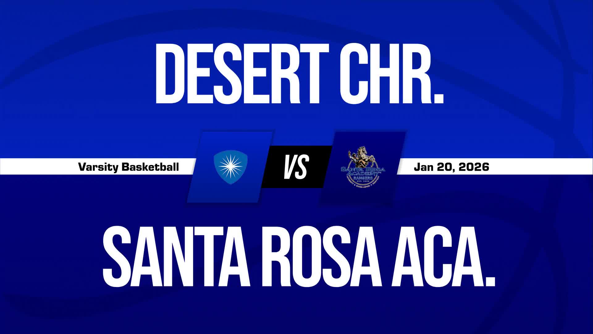 Basketball Game Preview: Desert Christian Academy Conquerors vs.