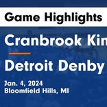 Basketball Game Preview: Cranbrook Kingswood Cranes vs. St. Mary's Prep Eaglets