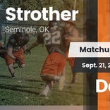 Football Game Recap: Strother vs. Davenport
