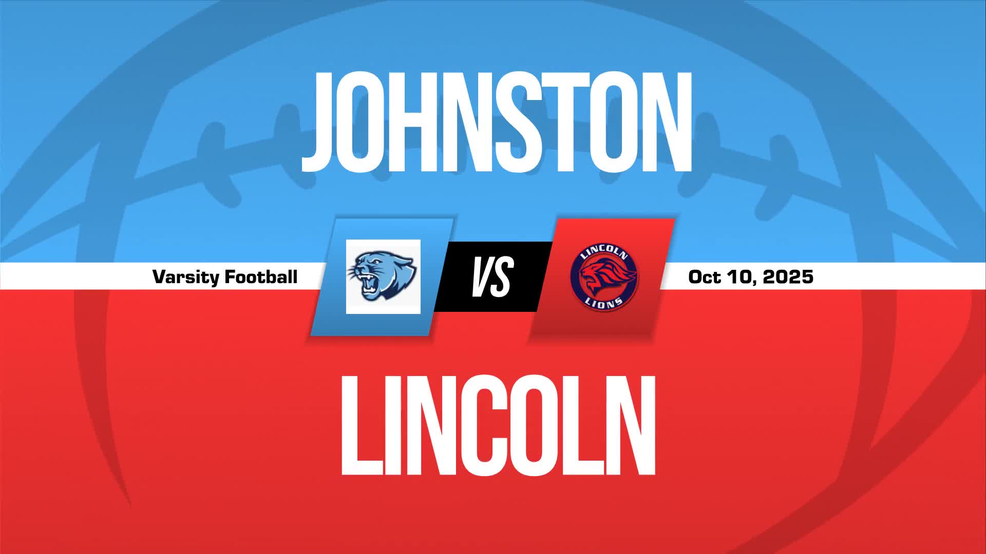 Football Game Preview: Johnston Panthers vs. East Greenwich Aven