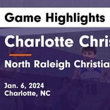 North Raleigh Christian Academy vs. Charlotte Christian