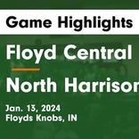 Floyd Central falls despite big games from Brock Conrad and Nathan Rushing