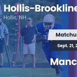 Football Game Recap: Hollis-Brookline vs. Manchester West