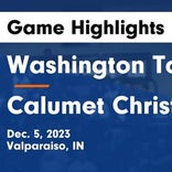 Calumet Christian falls despite strong effort from  Brad Nymeyer