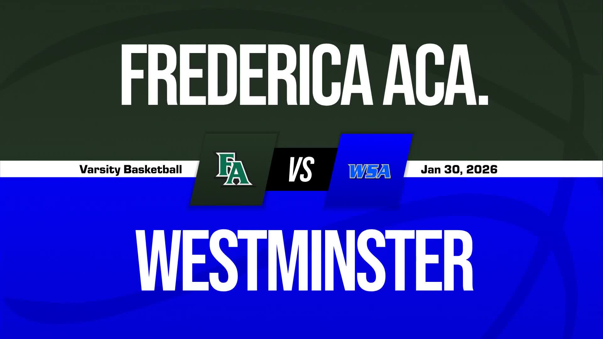 Basketball Recap: JC Wessel's Big Game Can't Quite Lead Frederica Academy over St. Andrew's + How To Watch