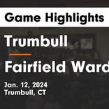 Trumbull skates past Bridgeport Central with ease