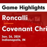 Roncalli vs. Heritage Christian