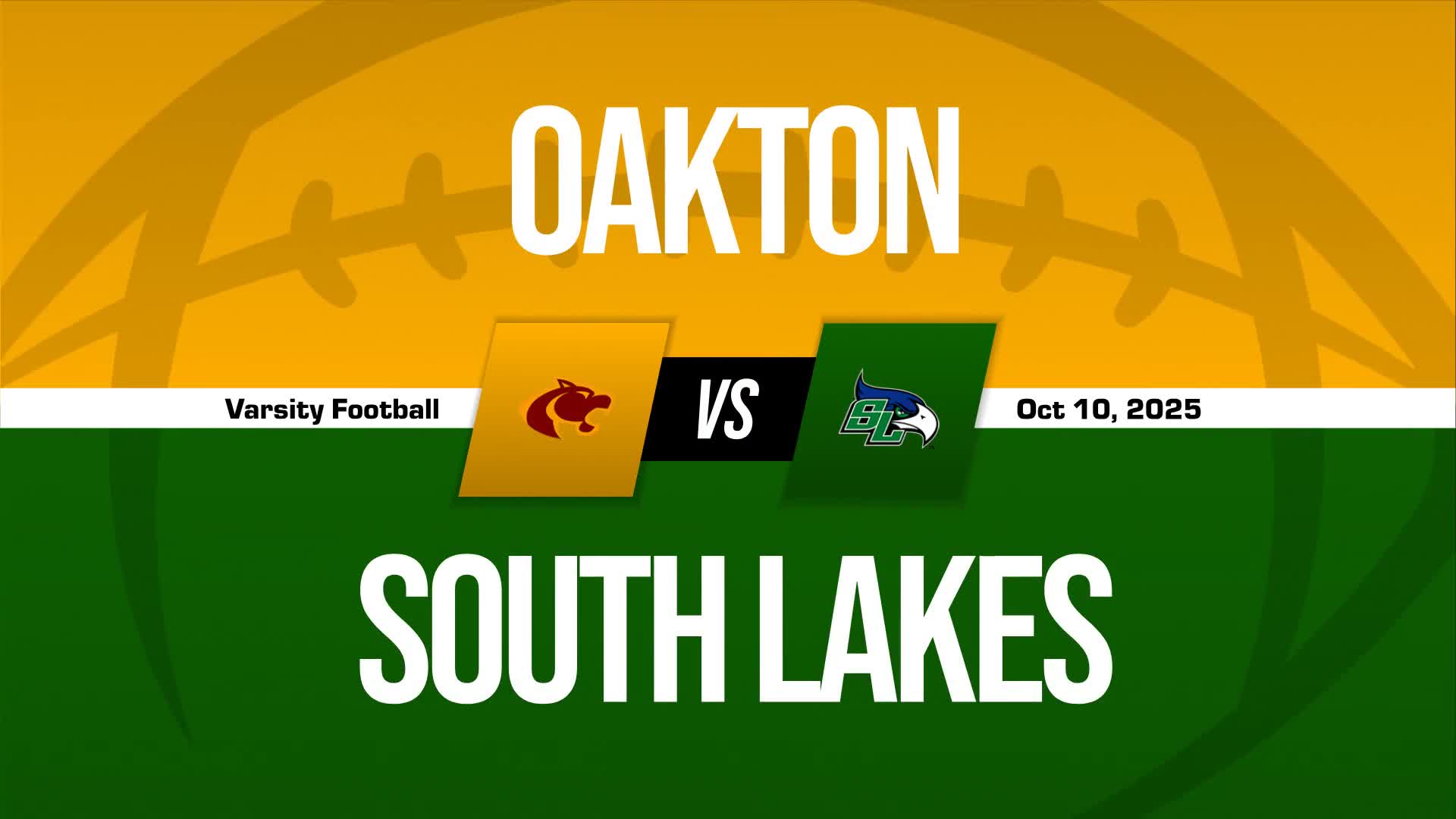 Football Recap: Deylen Jones' Big Game Can't Quite Lead Oakton over Westfield + How To Watch