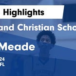 Fort Meade piles up the points against Oasis Christian