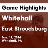 Whitehall piles up the points against East Stroudsburg North