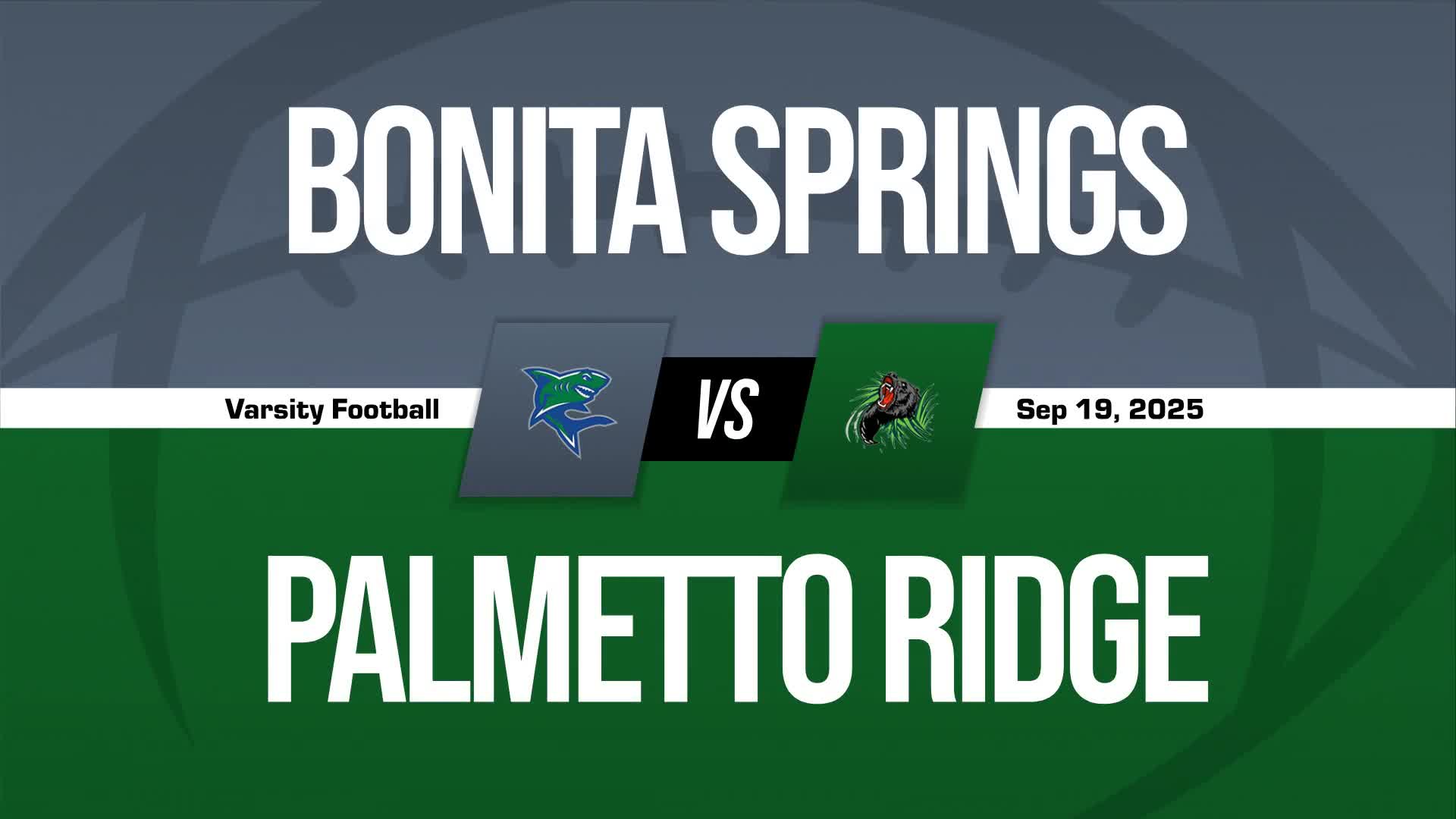 Football Game Preview: Bonita Springs Bullsharks vs. Lely Trojans