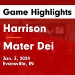 Basketball Game Recap: Evansville Harrison Warriors vs. McLean County Cougars