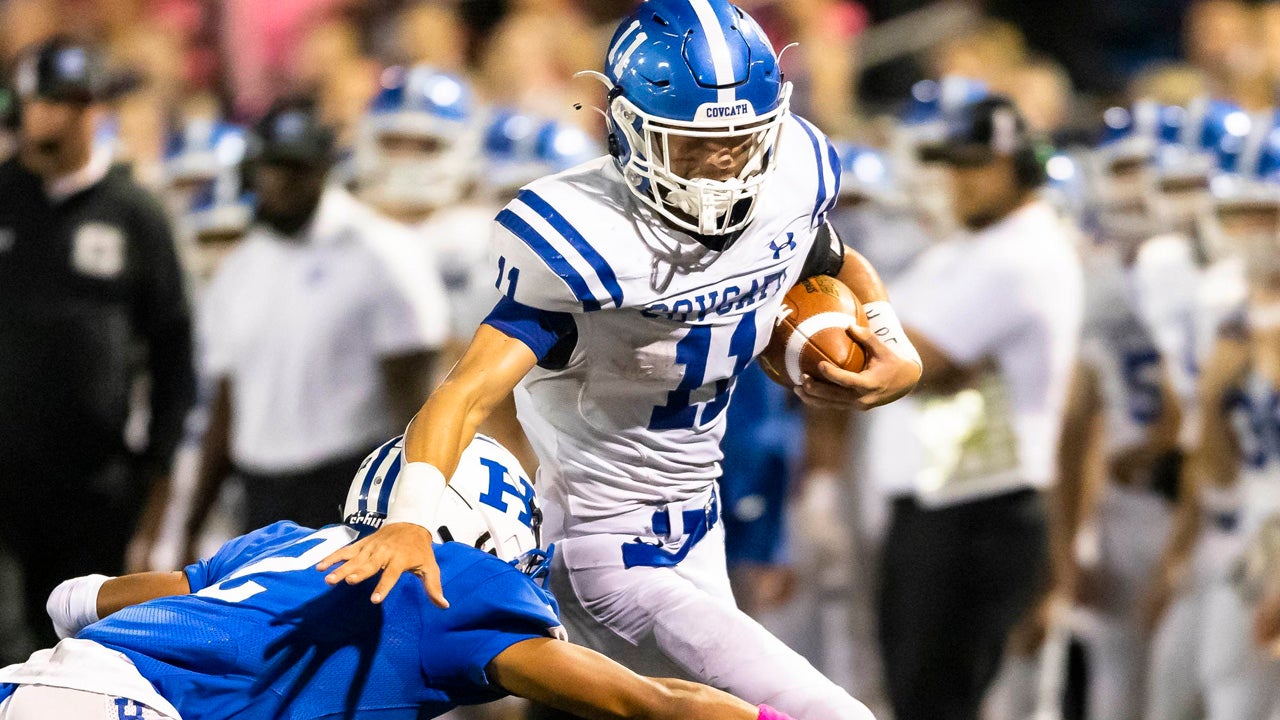 Kentucky high school football 2021 KHSAA state playoff brackets