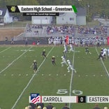 Football Recap: Eastern Piles Up the Points Against Blackford