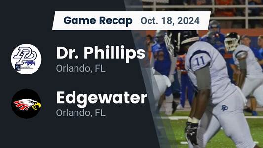 Football Game Preview: Dr. Phillips Panthers vs. Celebration Sto