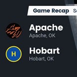 Football Game Recap: Apache vs. Mangum