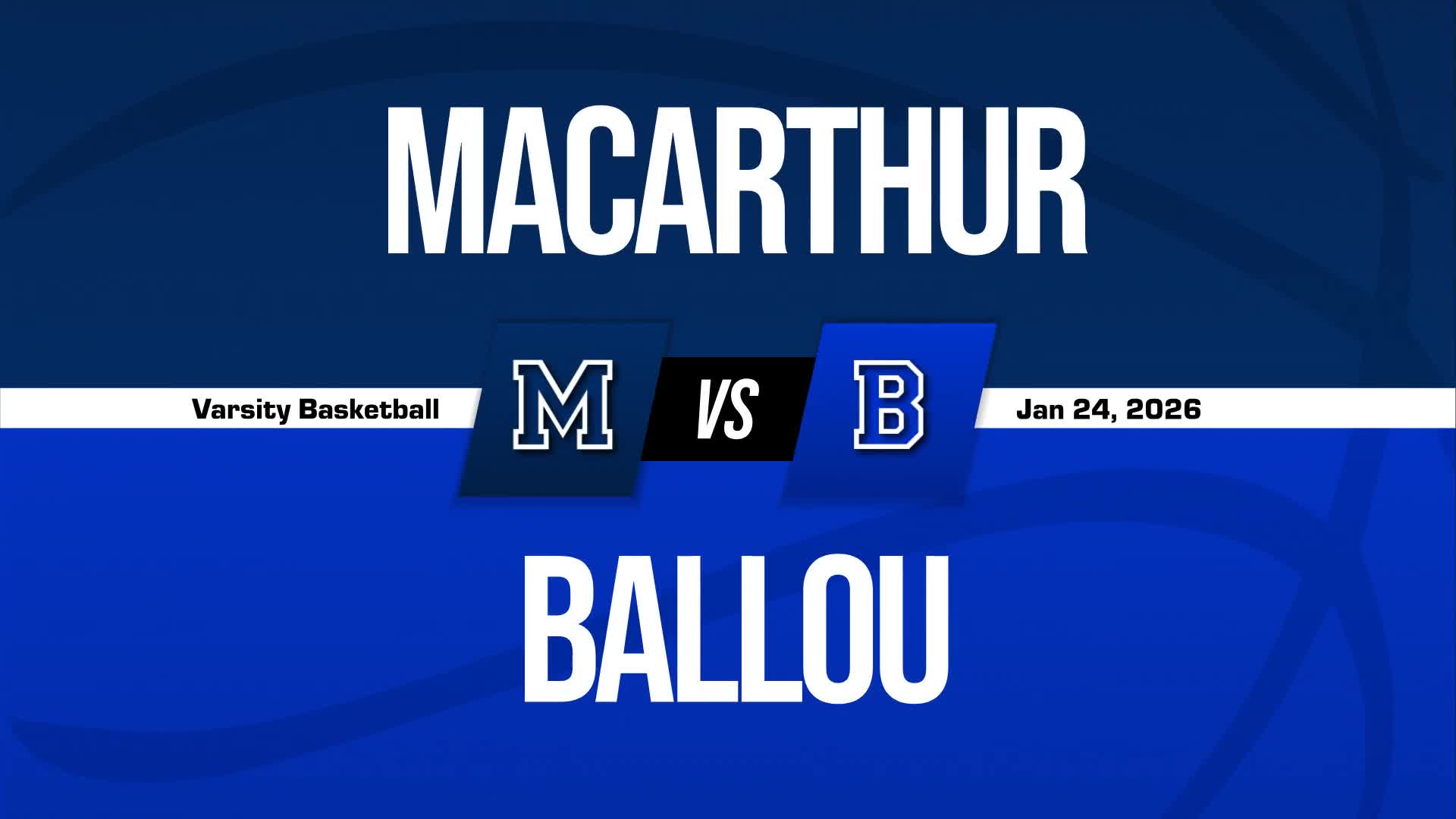 Basketball Recap: Ballou Wins Going Away Against Macarthur + How To Watch