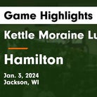 Basketball Game Recap: Hamilton Chargers vs. Germantown Warhawks