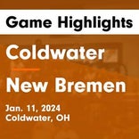 Basketball Game Recap: Coldwater Cavaliers vs. Crestview Knights