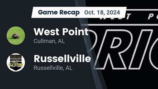 Football Game Preview: West Point Warriors vs. Ardmore Tigers