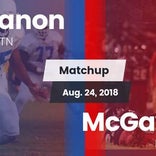 Football Game Recap: Lebanon vs. McGavock