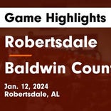 Basketball Game Preview: Robertsdale Golden Bears vs. Spanish Fort Toros