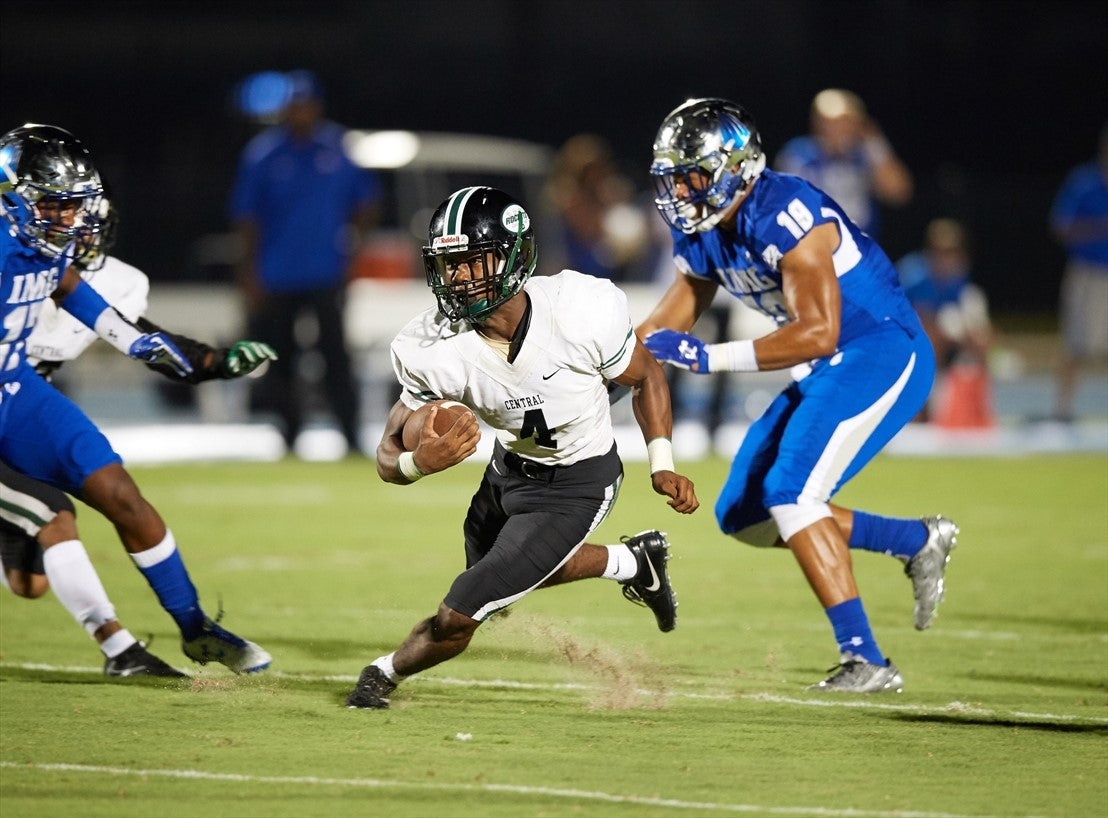 James Cook, Miami Central