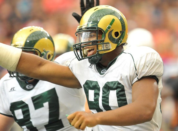 Robert Nkemdiche is the top recruit in the Class of 2013.