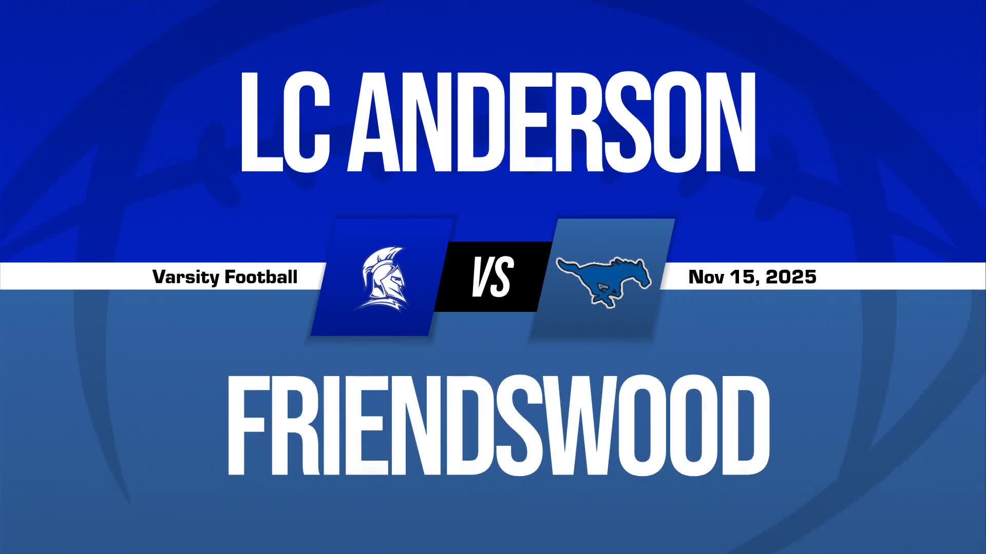 Football Game Preview: Anderson Trojans vs. Barbers Hill Eagles + How To Watch