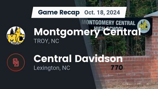 Football Recap: Montgomery Central Comes Up Short