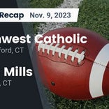Football Game Recap: Lewis Mills Spartans vs. Northwest Catholic Lions