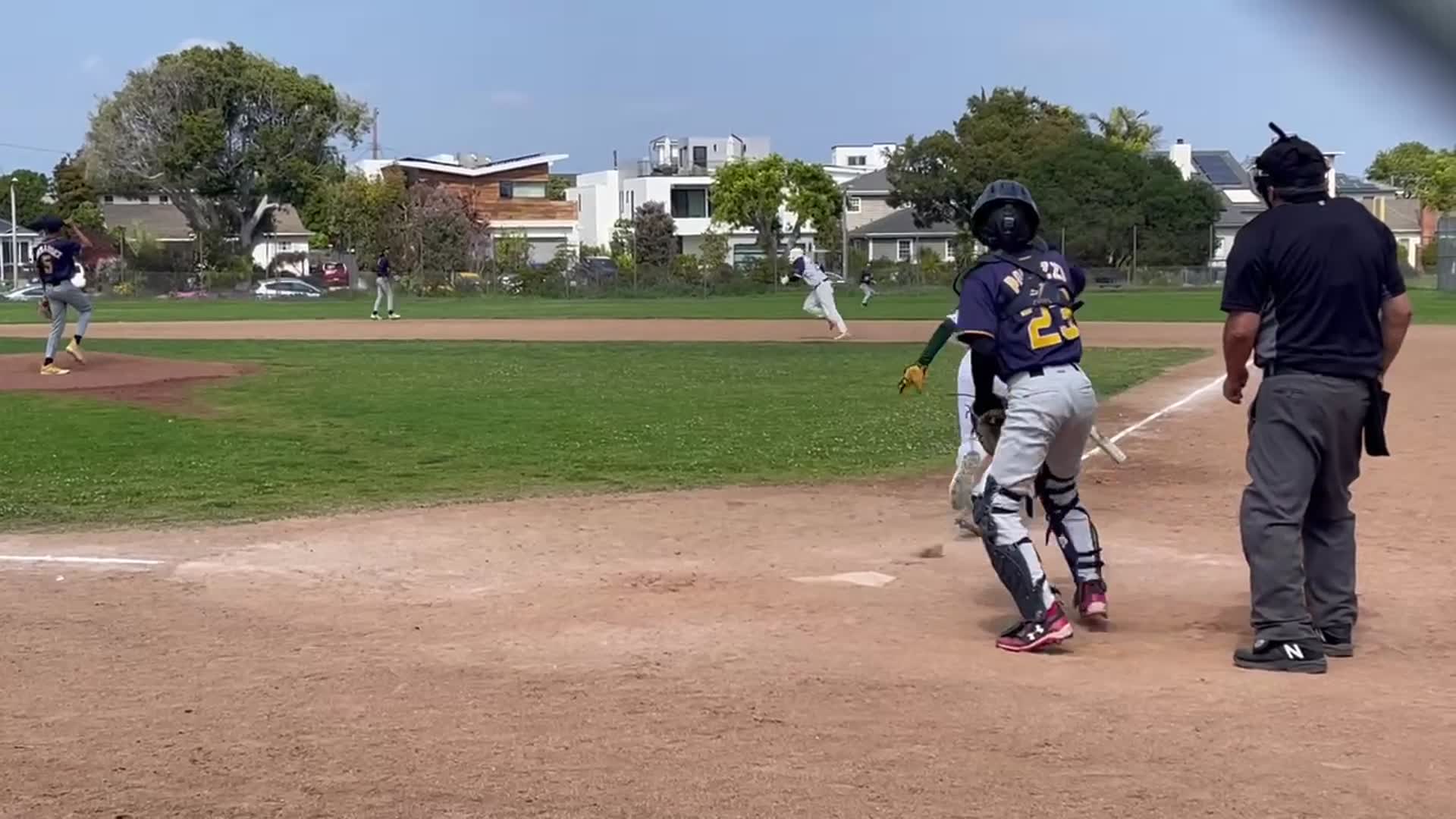 Baseball Recap: Hamilton Takes a Loss