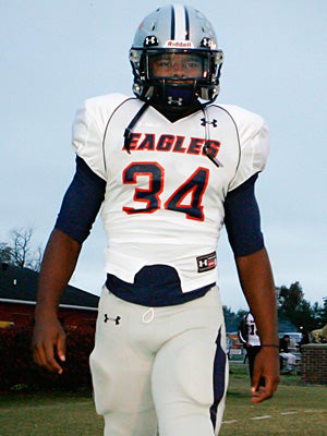Damien Harris, Madison Southern