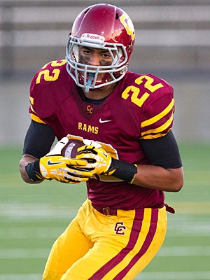Cameron Scarlett, Central Catholic
