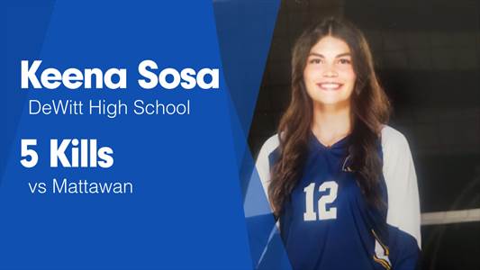 Keena Sosa Game Report: vs Sturgis