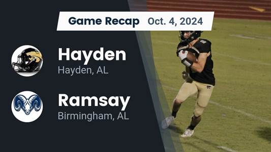 Football Recap: Ramsay Piles Up the Points Against Hayden