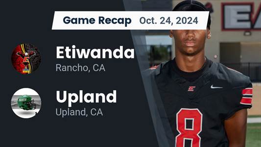 Football Recap: Jerome Smith (Spank) Leads Upland to Victory ove