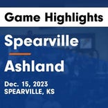 Basketball Game Recap: Ashland Blue Jays vs. Spearville Lancers