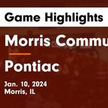 Basketball Game Recap: Pontiac Indians vs. Normal West Wildcats