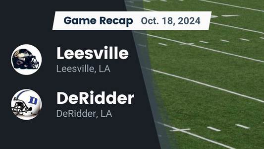 Football Game Preview: DeRidder Dragons vs. Washington-Marion Charging Indians