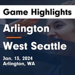 Arlington picks up 11th straight win on the road