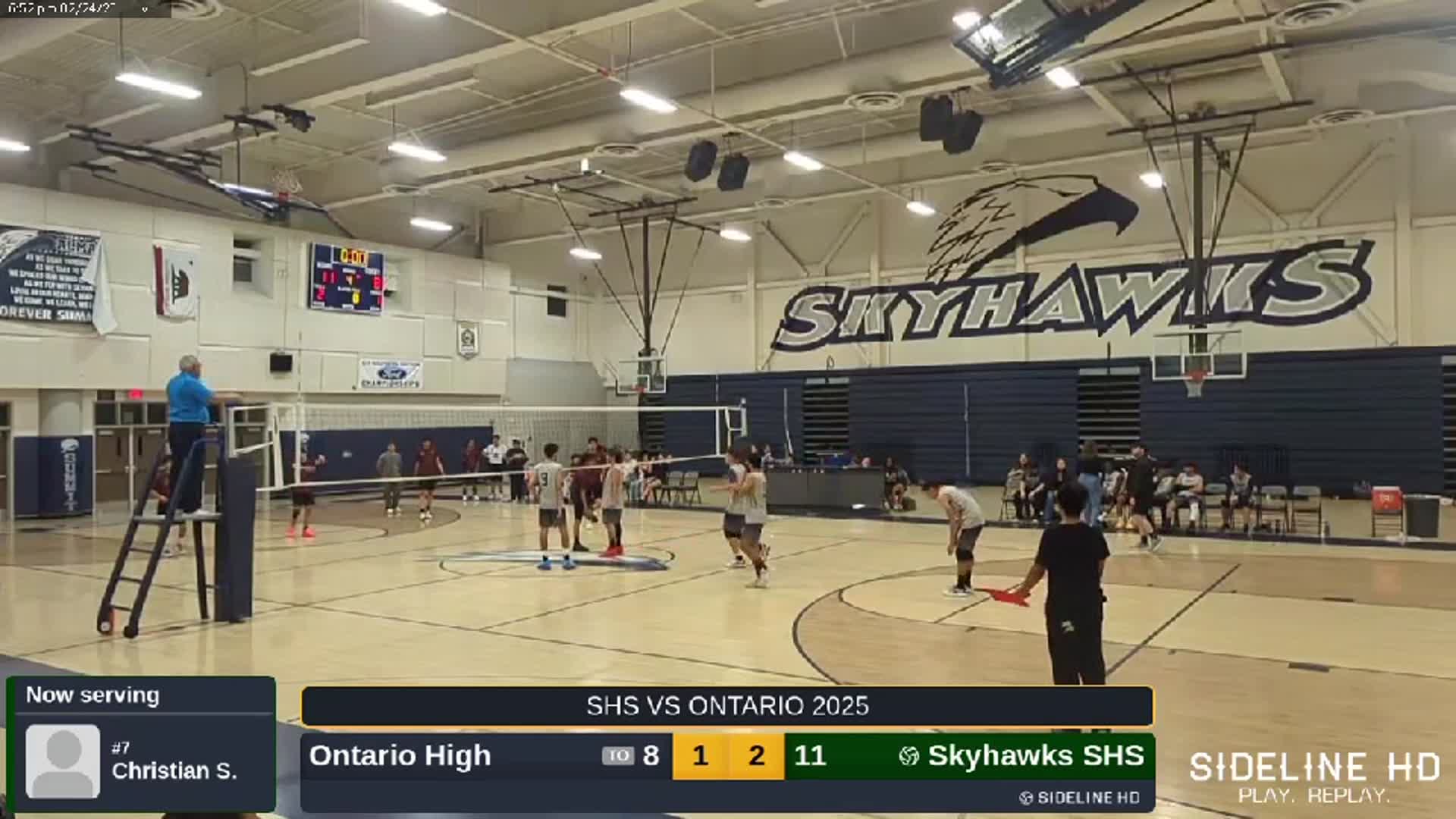 Volleyball Recap: Summit Makes It Nine in a Row on the Road