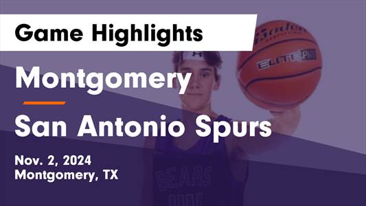 Basketball Game Preview: Montgomery Bears vs. Burnet Bulldogs