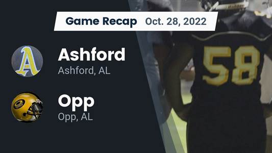 Football Game Preview: Ashford Yellowjackets vs. Opp Bobcats