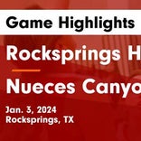 Nueces Canyon takes loss despite strong efforts from  Idrianna DeLeon and  Schreiner Meredith