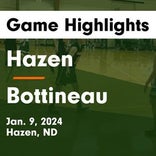 Basketball Game Recap: Bottineau Braves/Stars vs. Westhope/Newburg Sioux