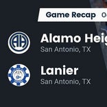 Harlandale vs. Alamo Heights
