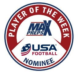 MaxPreps/USA Football POTW Nominees-WK 15