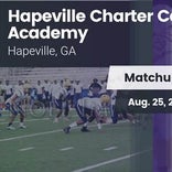 Football Game Recap: Hapeville Charter vs. River Ridge