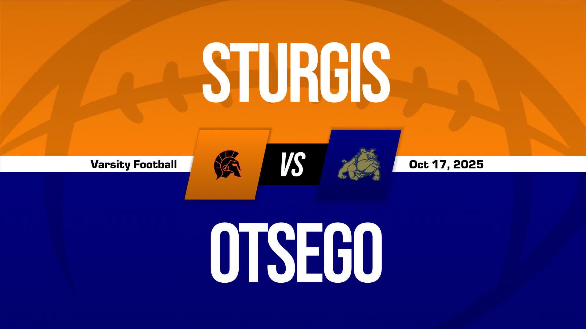 Football Game Preview: Otsego Bulldogs vs. Plainwell Trojans + How To Watch